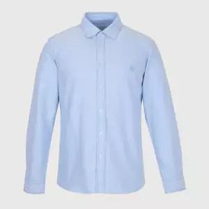 [롯데백화점]인디안 면100 솔리드 옥스퍼드 남방셔츠 MUENL4F8401