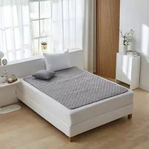 한일의료기 탄소매트 카본매트 전자파없는 전기요 캠핑 워셔블 코잠 그래핀 1인용 싱글