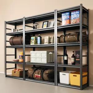 조립식 철제선반 듀라랙 선반 베란다 창고 경량랙 전사이즈 모음