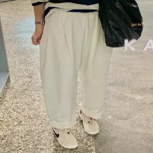 캐리 카브라 코튼 밴딩 팬츠 (4color) 구김NO