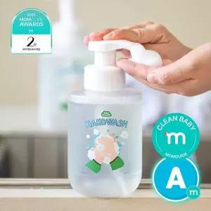 [베이비스탠다드] 아기 핸드워시 500ml 거품형 무향 유아 손세정제