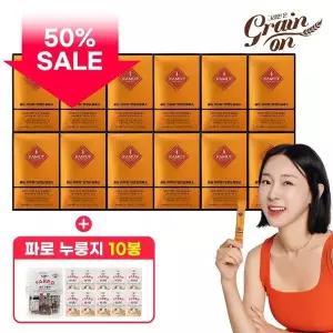 [50세일] 골드 카무트 효소 12박스 + 파로누룽지 1박스(10봉)