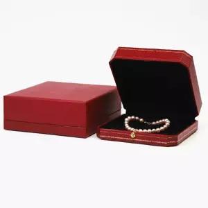 팔찌 레드 하드 선물 주얼리 케이스 보관함