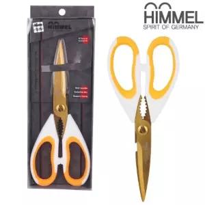 힘멜 티타늄 가위 주방/식가위/양손/업소용/위생/생선/음식/고깃집/고기집/캠핑/쇠가위/새우/김치/도르코