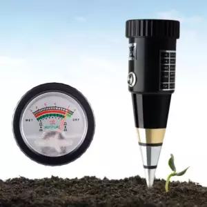 무동력 pH 토양 수분 측정기/PH/측정계/산도/조경/전자/타입/수분/온도/미터기/가드닝/기계/습도계/식물