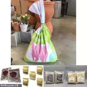 세척 마사토 21kg/분갈이흙/화초용흙/화초/분재흙/분갈이/난분갈이흙/텃밭흙/꽃분갈이흙/모종/화분토/세척