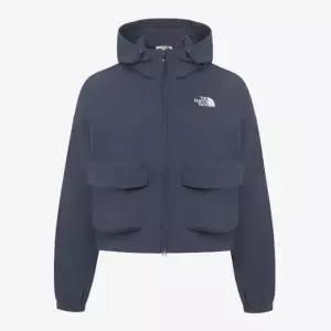 M 바람막이 DQC NJ3BR33L 여성 아이스런 자켓 / INDIGO