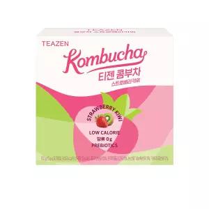 티젠 콤부차 스트로베리키위 30스틱입 대용량팩
