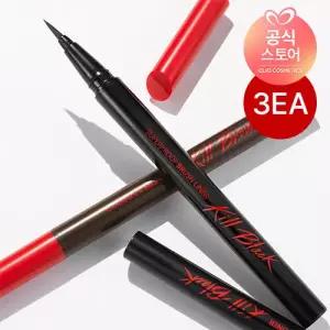 클리오 수퍼프루프 브러쉬 라이너 3개