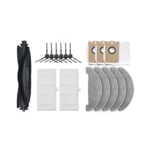INIC I9 로봇 청소기 가방 부품 물티슈 예비 먼지 필터 브러시 사이드 HEPA 메인 액세서리 목욕 호환성