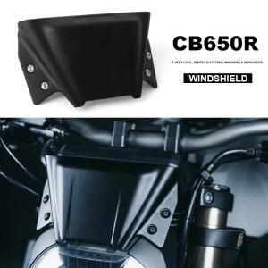 윈드 실드 플라이 디플렉터 1 CB650R 블랙 키트 스크린