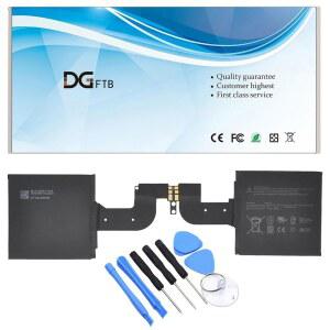DGFTB DYNH01 Microsoft Surface Book 2 15인치 1813 1793 시리즈 2ICP4/75/77 7.57V 23.2Wh/3070mAh(서피스 북 13.5인치 스크린 배터리 제외)의 새로운 교체 제품입니다