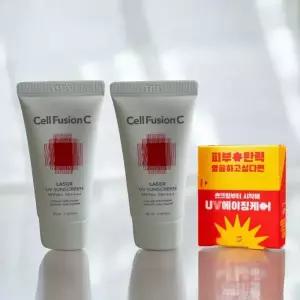 셀퓨전씨 레이저 UV 썬스크린 35ml+35ml (+2주 체험키트) 기획세트