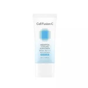 셀퓨전씨 아쿠아티카 쿨링 썬스크린 35ml 1+1 (UV에이징케어)