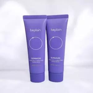 비플레인 선뮤즈 톤업 앤 코렉팅 선크림 50ml 1+1