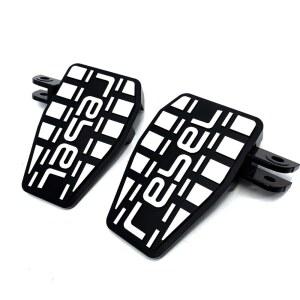 레블1100 T 용품 범용 바이크 확대 발판 와이드 페그 오토바이 검정색 REBEL1100 대형 풋페그 브레이크 드라이버 풋 시트 빌렛 CMX110 페달