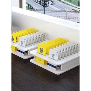 카드키 보관함 명함 수납함 모텔 사우나