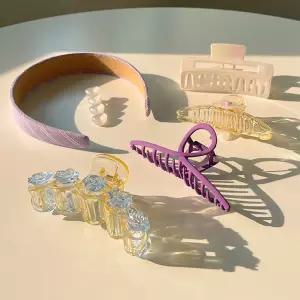 반묶음 집게핀세트 숱많은 메이크업핀 대왕집게머리핀