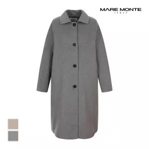[마레몬떼] 카라디자인 롱코트_M23NMCT19P0