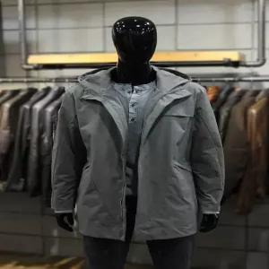 [빠니깔레][빠니깔레] 워시드빈티지 레귤러핏 후드트렌치코트 m-qcjp56gr (P003710414)