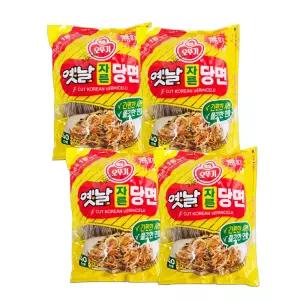 오뚜기 당면 오뚜기 옛날 자른 당면 1kg x4개