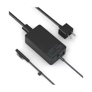 65W SURFACE 노트북 [세금포함] [정품] Pro LAPTOP 랩탑 차저-MICROFOST 차저 for Windows 가성비 인강용