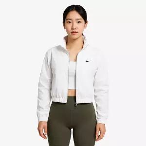 [나이키] 우먼 우븐 오버사이즈 리펠 UV 프로텍션 바람막이 자켓 HJ1000-100