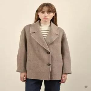 [올리비아로렌][올리비아로렌] 핸드메이드 하프코트VOCEA4W9441 (P003713189)