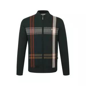 [닥스]울100 빅체크 방풍 풀집업_DLW1SWZU111E1