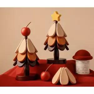 우드 트리 냄비받침 집들이선물 원목 받침대 인테리어소품