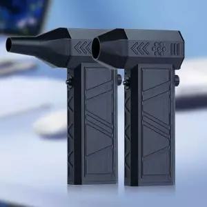 휴대용 무선 미니송풍기 낙엽청소기 세차 제트팬 에어건 제설