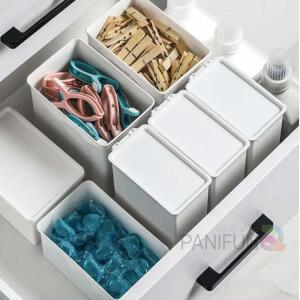 서랍 미니수납통 분리 대 주방정리함 팬트리수납 욕실 욕실정리함 세제보관함 세제통 화장실수납함
