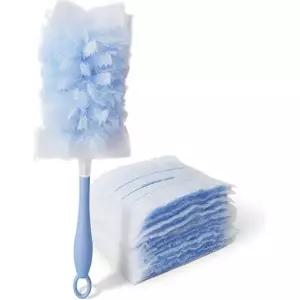 부직포 먼지 털이 간편한 정전기 가정용 일회용 먼지 털이 틈새 청소 용품 자동차 청소포 생활 패드