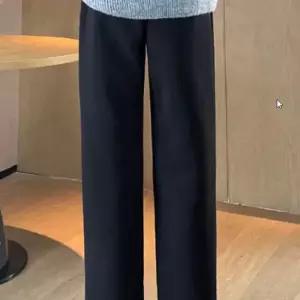 ONM 융털 밴딩 기모 통바지 겨울 필수템 양털 바지