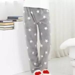 ONM 그레이 수면바지 귀여운잠옷 기모잠옷