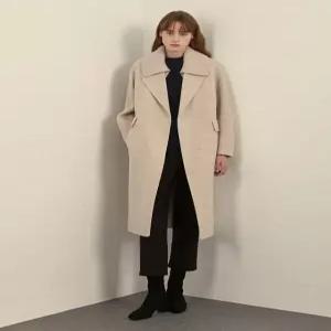 [올리비아로렌][올리비아로렌] 니트라이너 핸드매이드롱코트VOCEA4WA411 (P003714629)