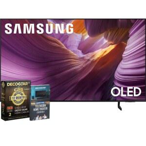 삼성 55인치 OLED HDR 4K S85F 스마트 TV (2025) 비전 AI, HDR, 팬톤 검증 번들과 CPS 1년 보호 및 데코 기어 완비 홈 시어터 초보자 가이드북