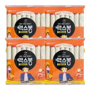 맥스봉 더 오리지널 소시지 525g ( 35g x 15개입 ) 4개 / 간식 소세지