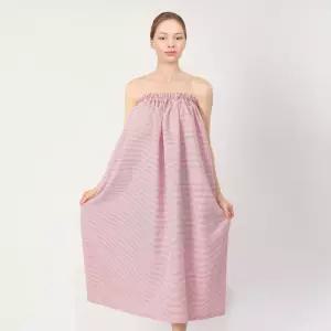 샤워가운 병원가운 샤워 여성골프 검진복 마사지 에스테틱