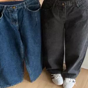 53037 다트 배기핏 데님 (2color) 히든밴딩