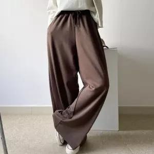 빅사이즈 510 핀턱스판허리밴딩팬츠 DNOV427