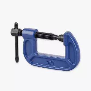 만력기 목공 목재 나무 선반 고정용 바이스 C클램프 소형 홀딩 KGC - 02/03/04