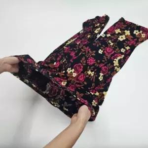 ONM 꽃무늬 몸빼바지 편한바지 플리츠바지