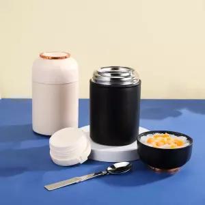 조이쥬드 스텐 보온 죽통 밥통 보온도시락 도시락통 직장인 이유식 500ml