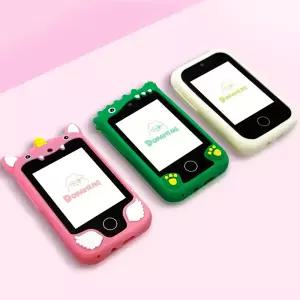 도파밍 키즈폰 카메라 토이 유아 어린이 아기 토이 장난감 터치폰