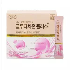 에버그린 글루타치온 플러스 3g x 60포 x 4개