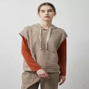 [올리비아로렌][올리비아로렌] 후드형 캐주얼베스트VVCAN4W9291 (P003718471)