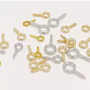 원형고리 나사/9자핀/9핀/9자/구자핀/구핀/DIY/만들기/재료/공예/공예용/부자재/비즈/키링/열쇠고리