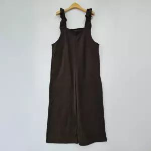 빅사이즈 510 엔젤프릴멜빵점프슈트 DEMT223