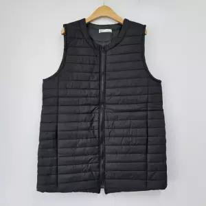 빅사이즈 510 심플경량패딩베스트 DIRT277